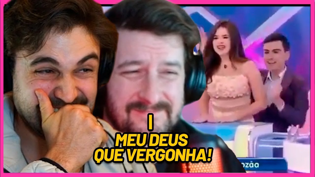 Tente não sentir VERGONHA alheia com os MICOS da TV brasileira #2