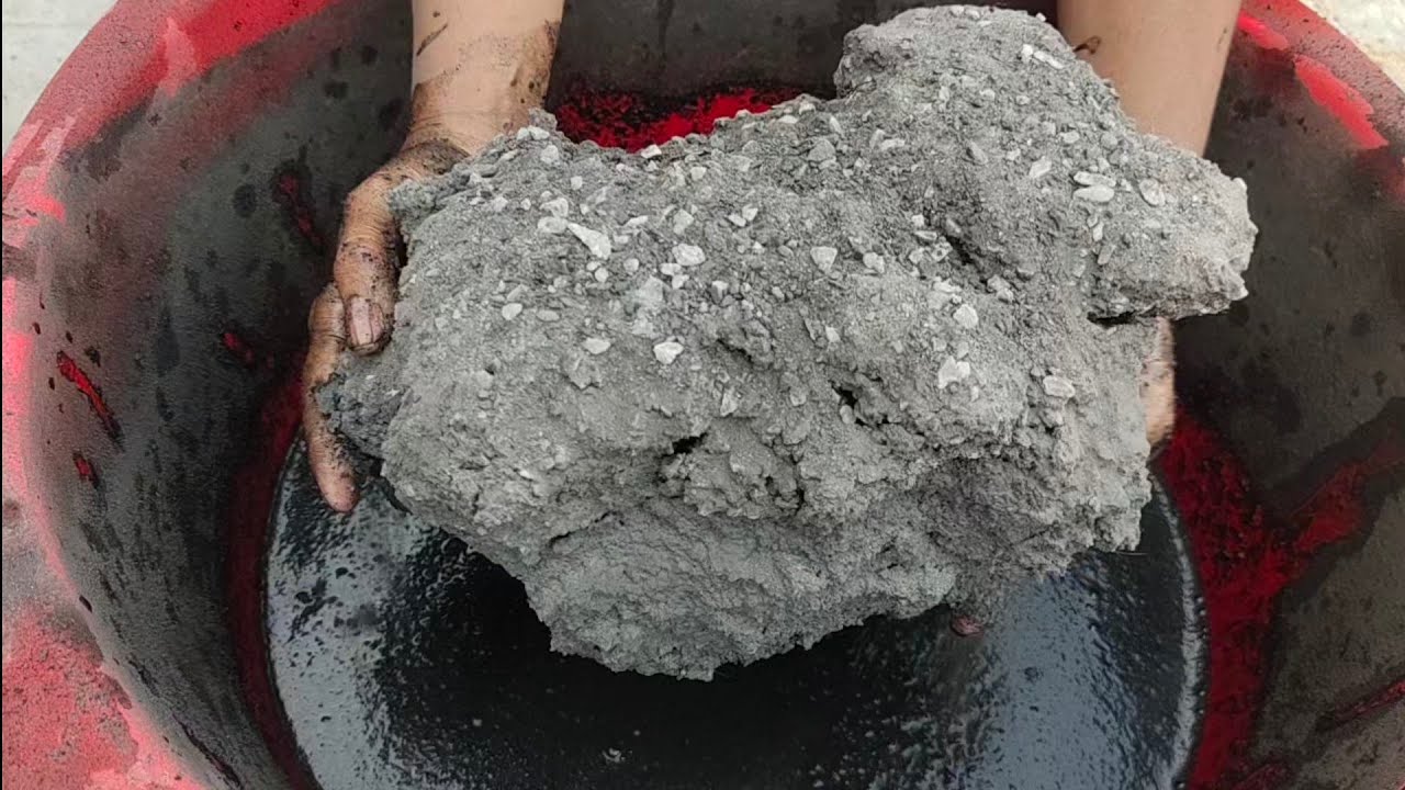 New video | Huge Pure Charcoal Chunks | Water crumbling| Satisfying | Sleepaid | ASASMR |