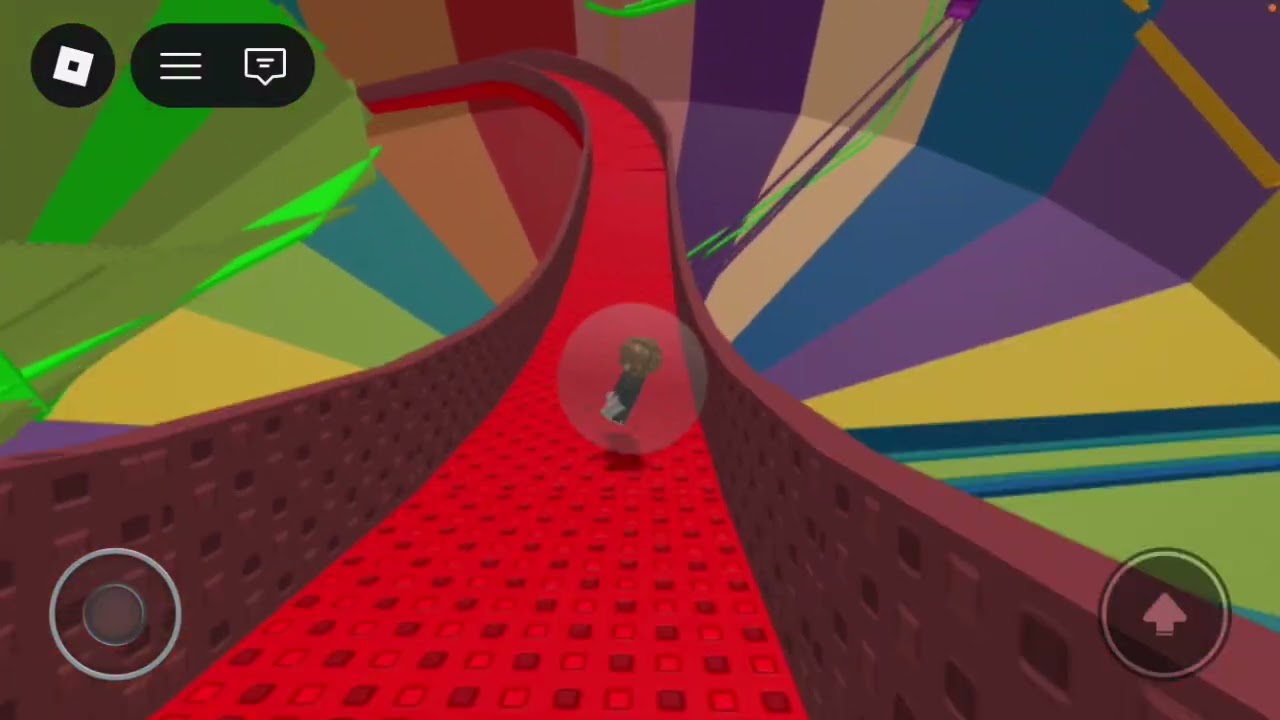 Mega marble run pit in night on Roblox 