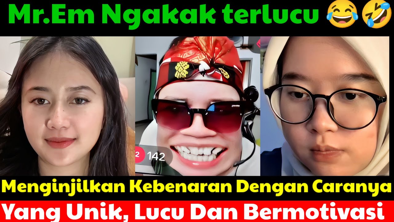 penginjilan Mr.Em Dengan caranya yang unik bikin semua orang tertawa🤣🤣🤣