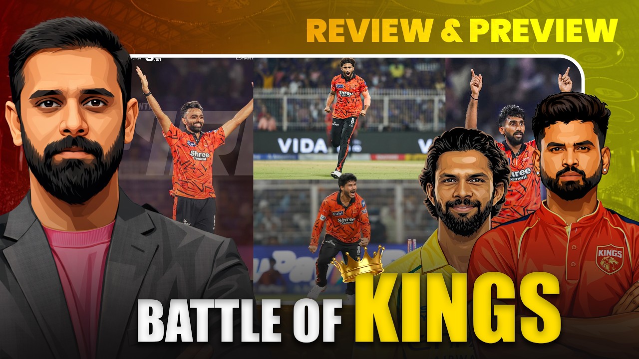 SRH Dominate KKR 🔥 || CSK vs Punjab Preview | Analysis by Hanuma Vihari #ipl2026  #ipl #csk #srh