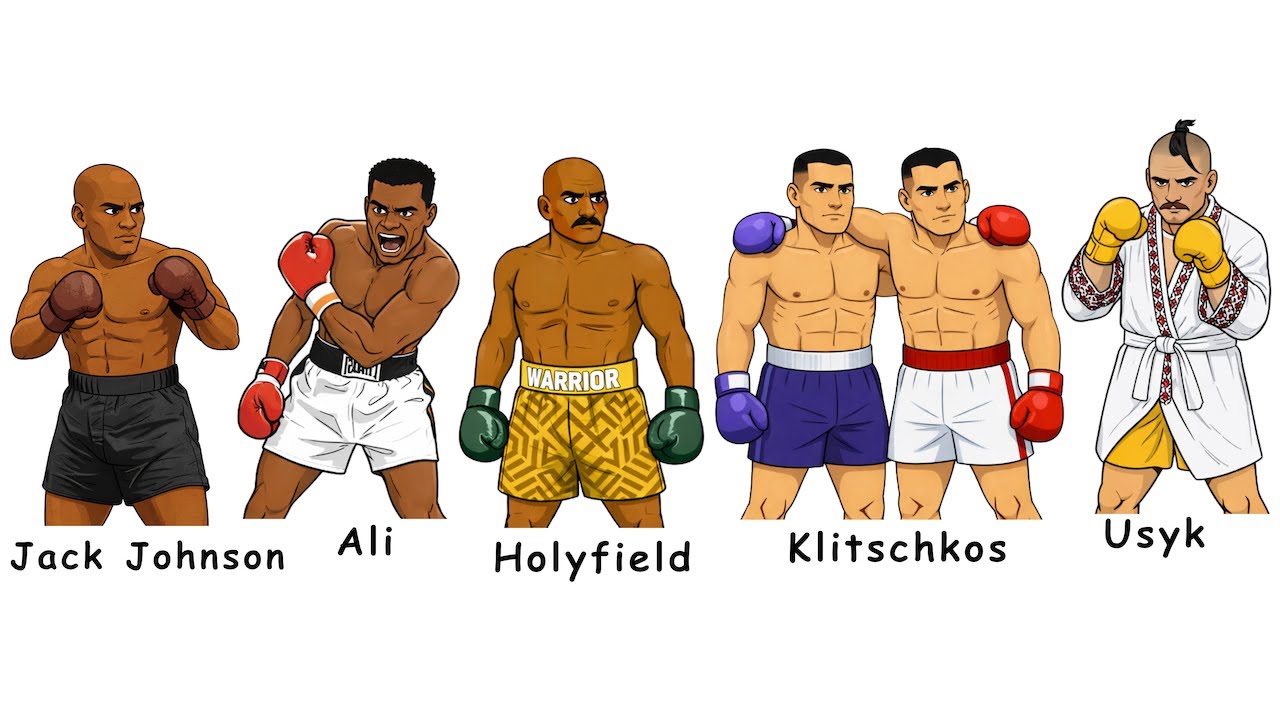 All 12 Heavyweight Boxing Eras Explained