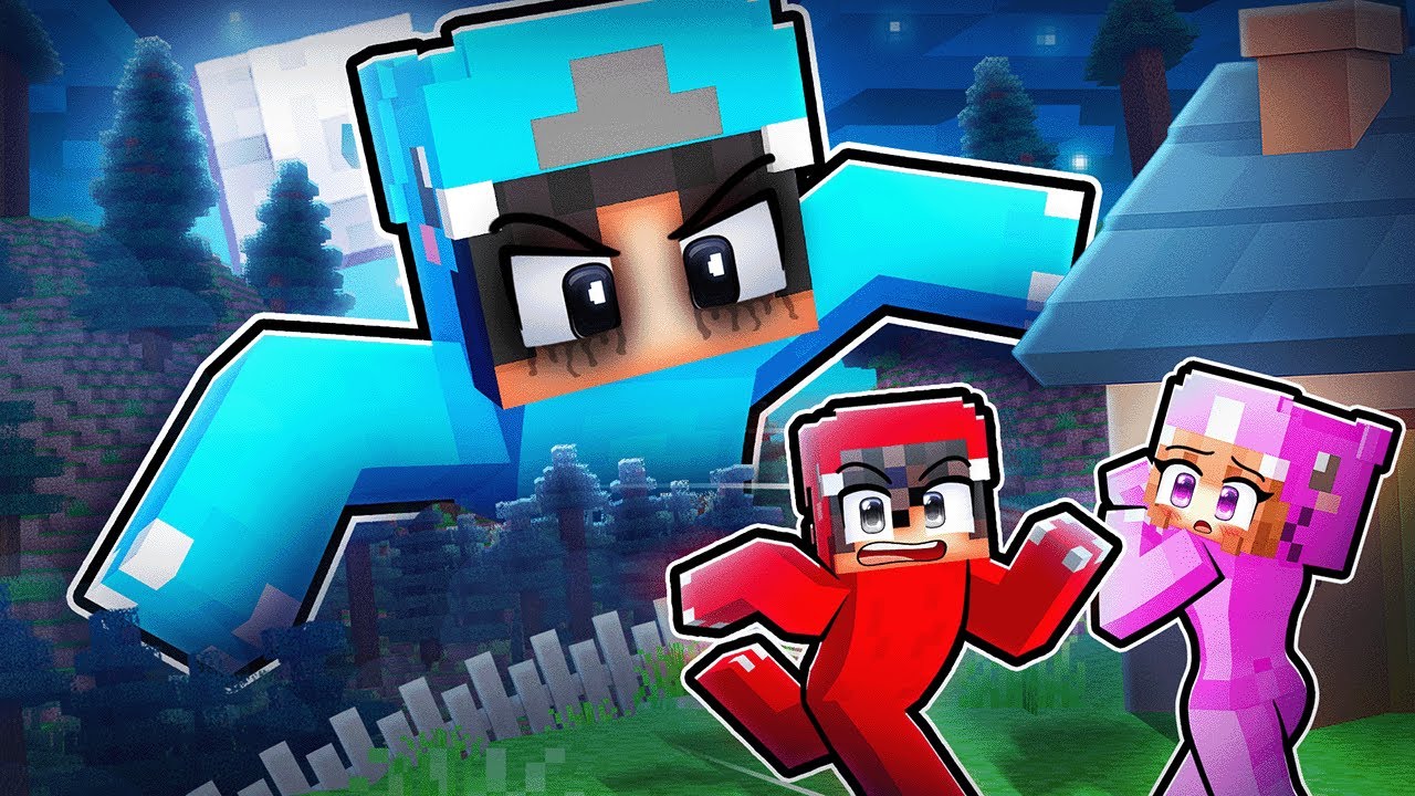 Omz CANT STOP GROWING In Minecraft...