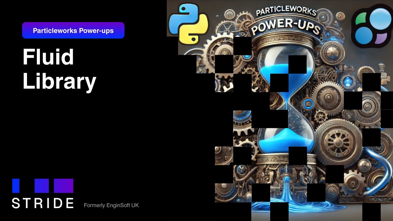Particleworks Power-ups - Fluid Library