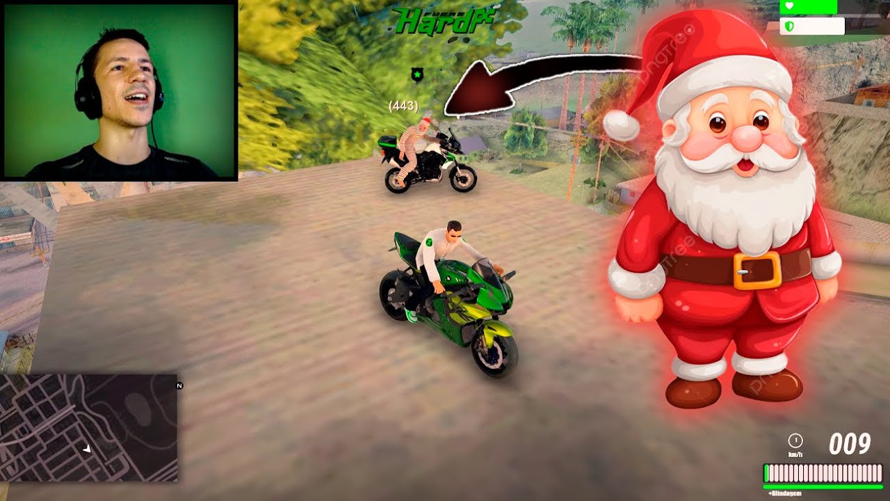 ATE O PAPAI NOEL LEVOU FUGA DO ZUMANS DESSA VEZ ! #gta #games #gameplay