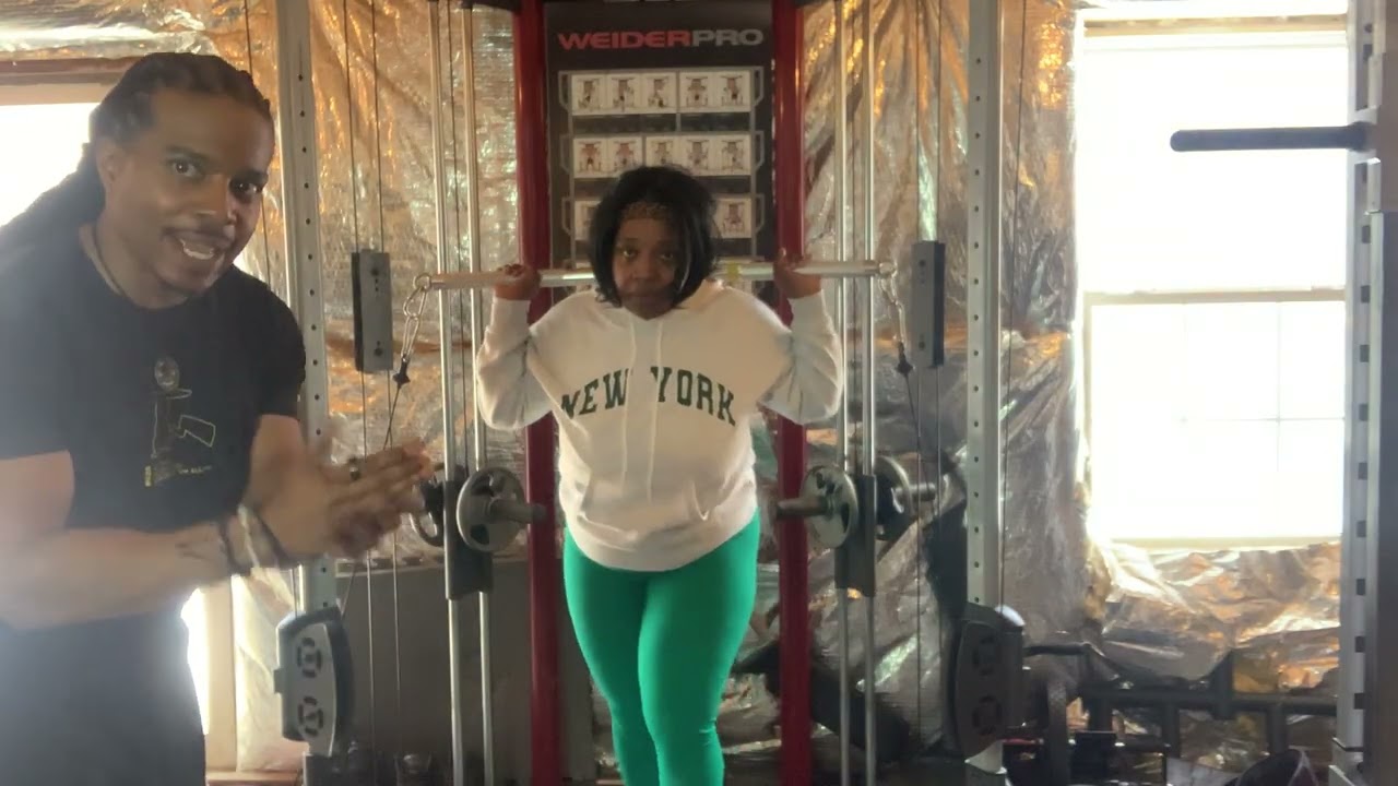 FUNCTIONAL CABLE ONLY FULLBODY WORKOUT!!!!   #personaltrainer #gym #fitness  #fullbodyworkout 