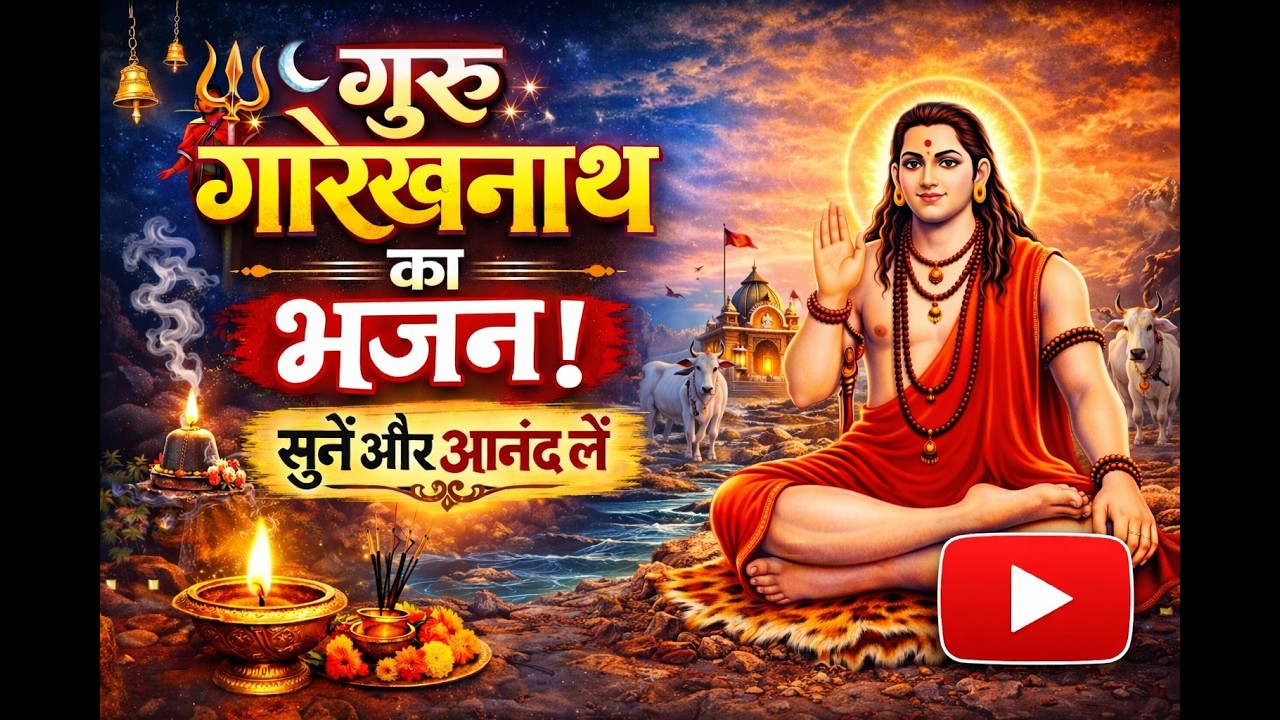 महिमा गुरु गोरखनाथ की | Mahima Guru Gorakhnath Ki Bhajan | Powerful Nath Bhakti Song 2026 I AMARJEET