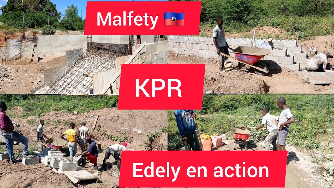 Malfety 🇭🇹 Haiti 🇭🇹 KPR 14 Mars 2026 #canada #france #agriculture #construction #art @frantzinfo1