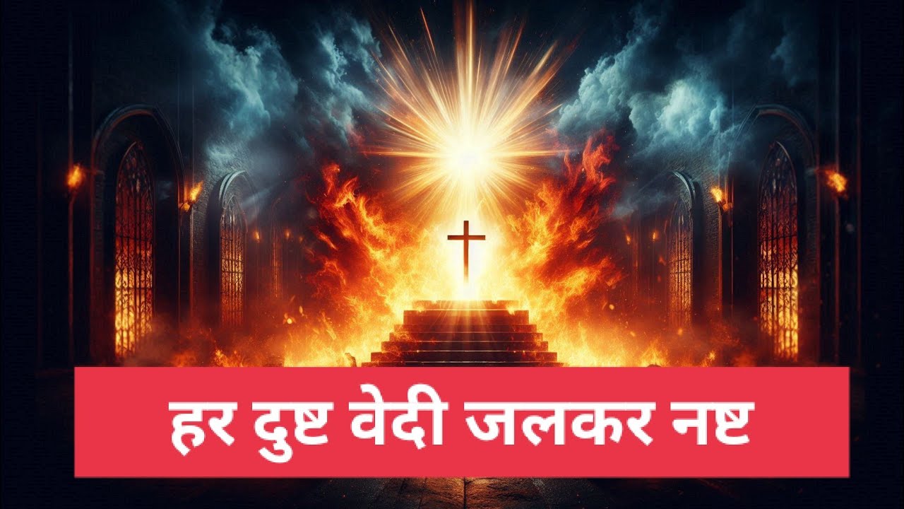 यीशु के नाम में हर शैतानी वेदी का अंत | Fire Prayer to Destroy Evil Altars