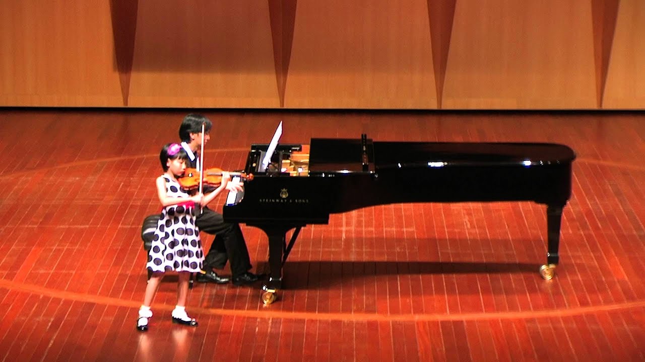 Yue Ning's Violin:  Accolay - Concerto No. 1  in A minor