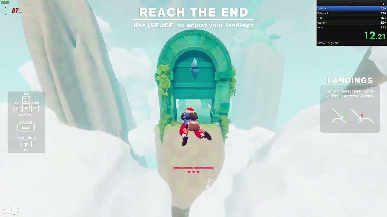 HASTE broken Worlds Speedrun tutorial (any% and glitchless)