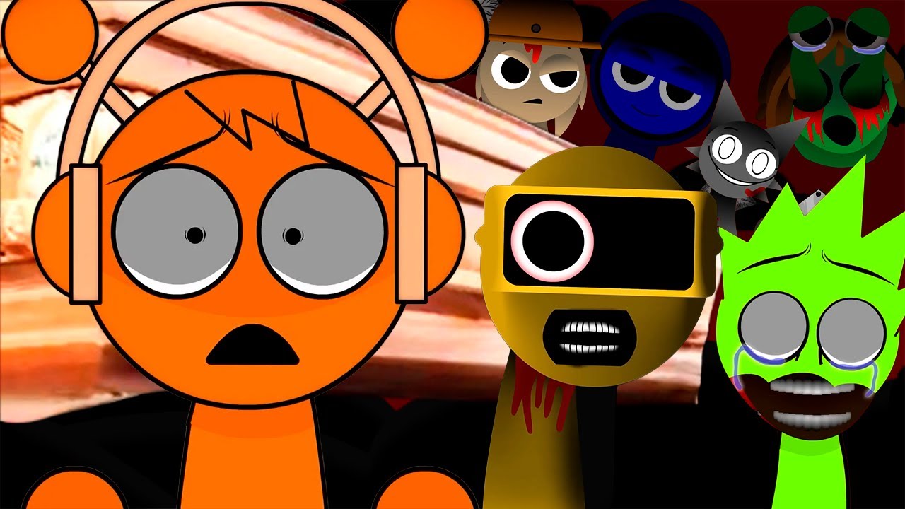 Incredibox Sprunki: Dan Animation - Coffin Dance Song TV (COVER)