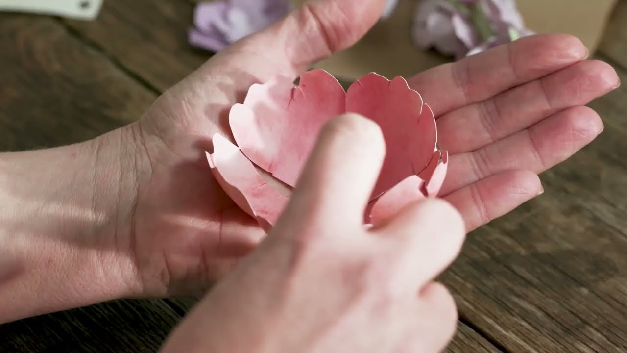 Bloemen in een boek - basistechnieken