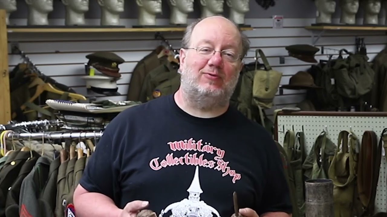 What's New at the Military Collectibles Shop - Flea market finds