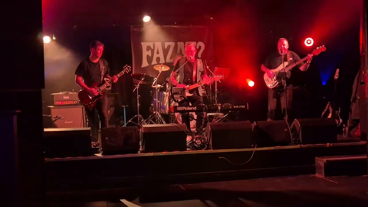 Fazat? Gimme Three Steps Live At Drummonds Aberdeen