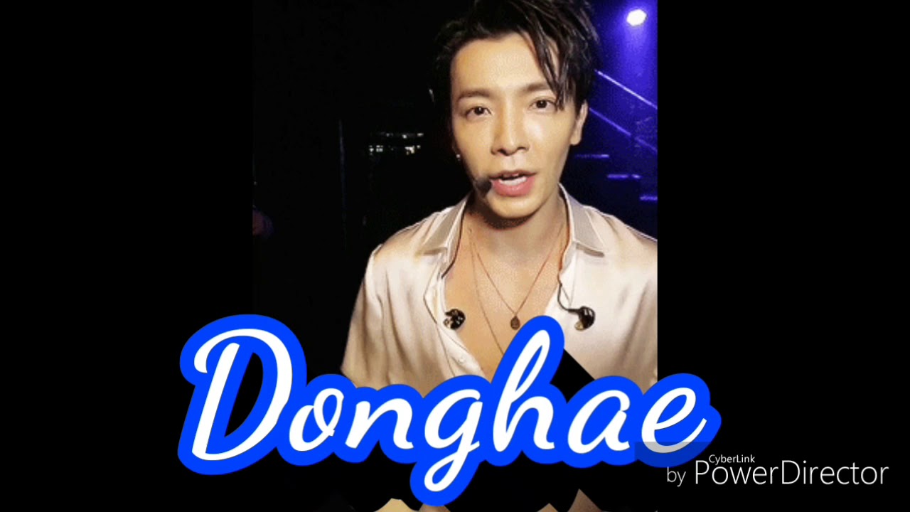 Imagina con donghae de super junior😍