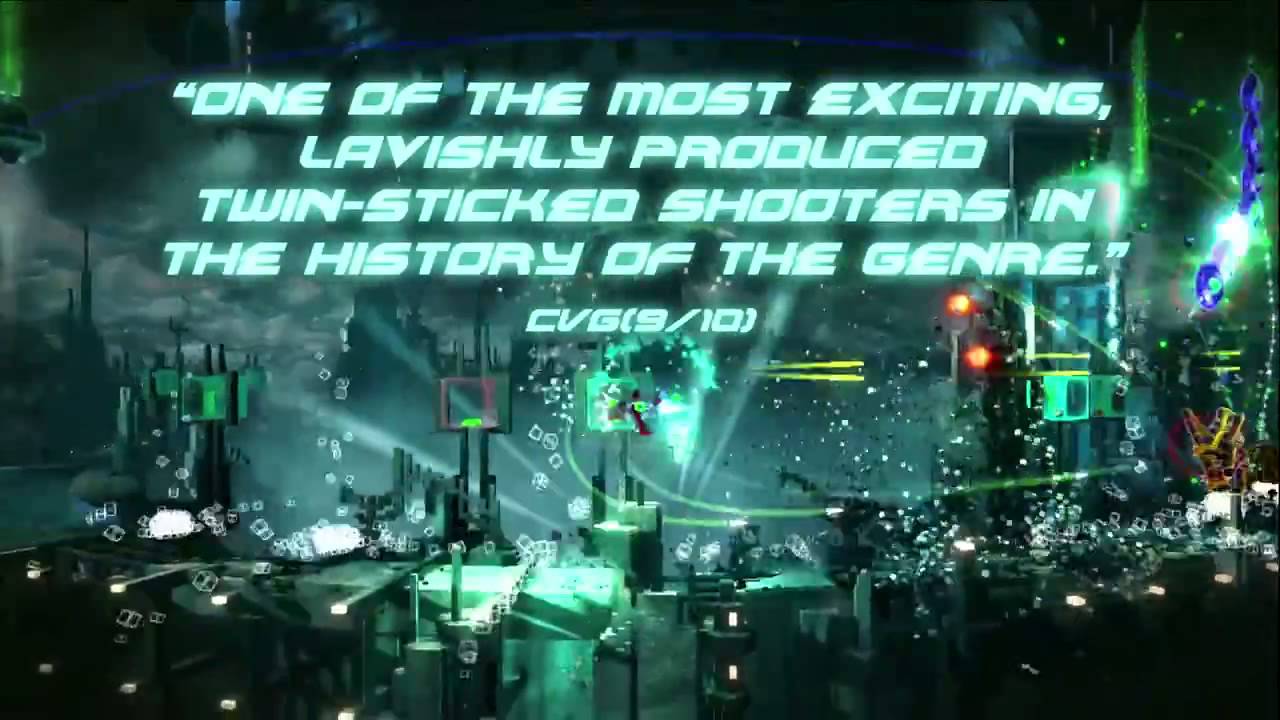 RESOGUN  - PS4 Launch Trailer