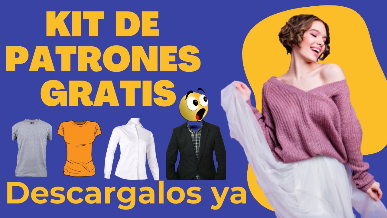 DESCARGA 200 Patrones totalmente GRATIS  en Pdf y tamaño real , en un solo paso, DESCARGA YA.💓
