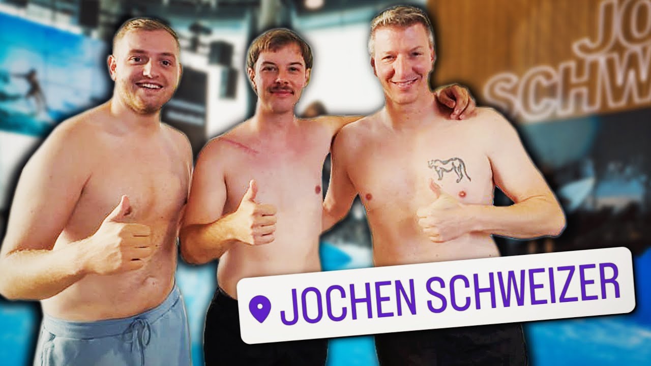 Erstes mal SURFEN mit Trymacs & nüchtern Oktoberfest 2.0 🍺🥨