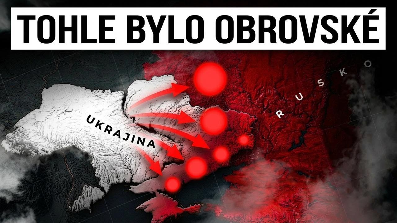 Ukrajina právě ROZPÁRALA Rusku břicho... Úplné vítězství je nyní NEVYHNUTELNÉ