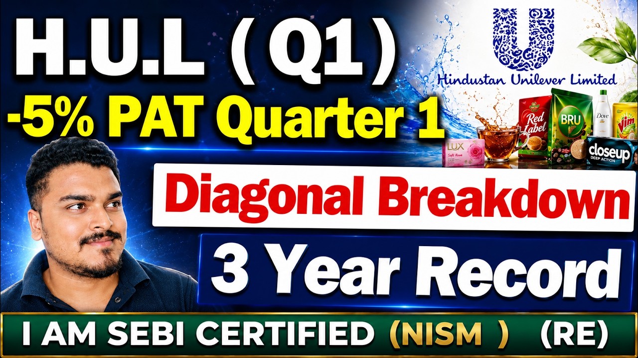 Hindustan Unilever Q1 Result Today | Hindustan Unilever Share Latest News | HUL Share Latest News