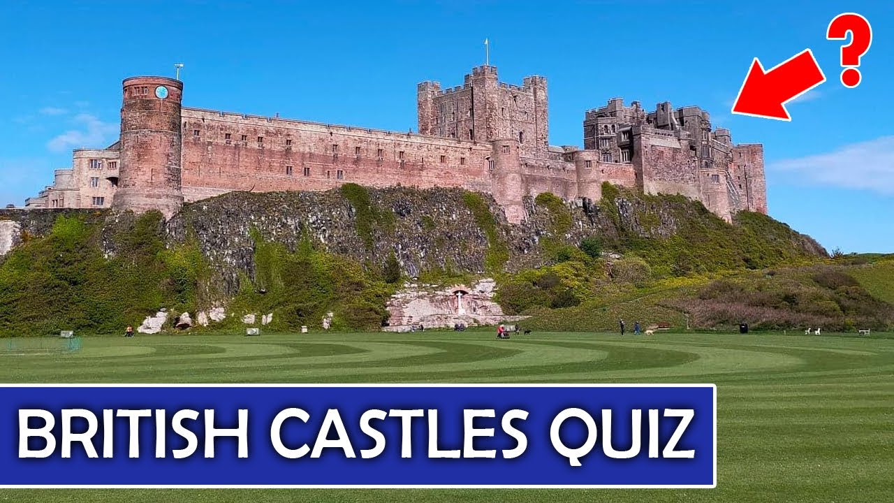 Can You Identify This British Castle? | Castles of Britain QUIZ | Let's Walk Quiz #9