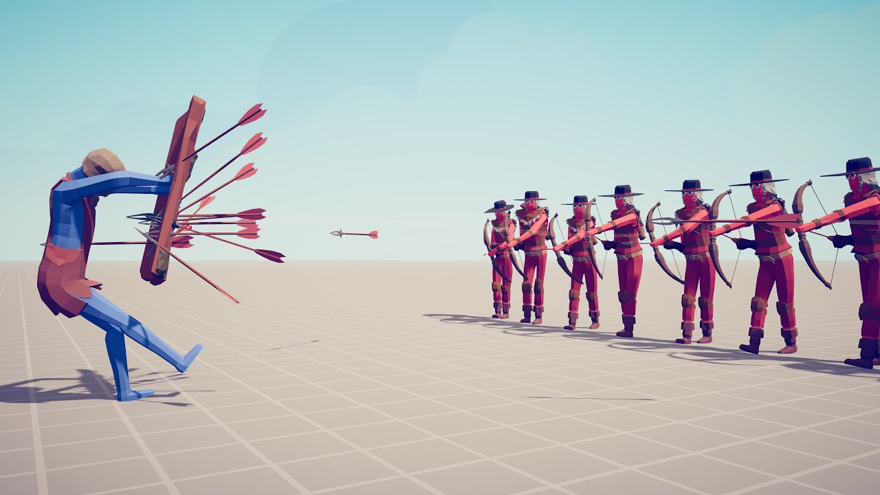 10x POACHER vs EVERY UNIT - Totally Accurate Battle Simulator