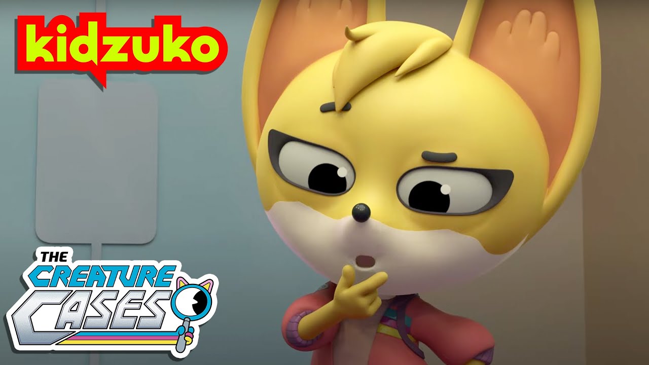 The Creature Cases - How Many Animals Can You Name? | Back to School 🏫 | @Kidzuko