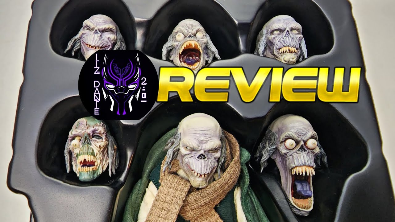 Mezco Theodore Sodcutter - Deluxe Edition ReViEw