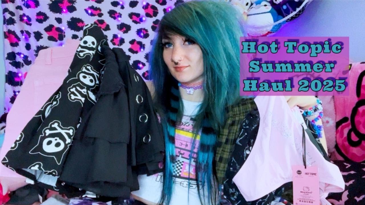 Hot Topic Summer Haul 2025