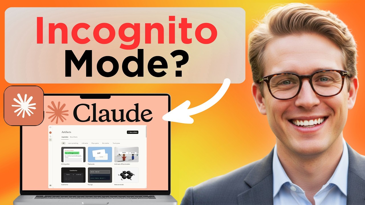 Как использовать режим инкогнито в Claude (проверено)