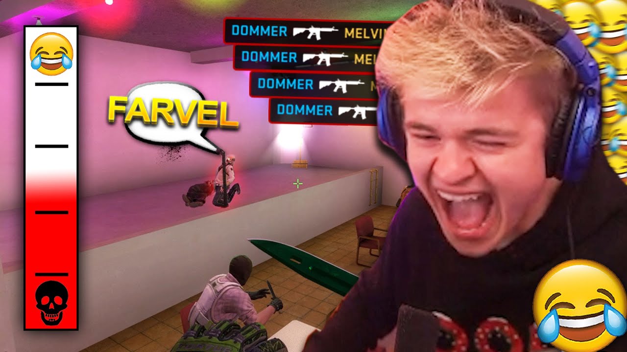 F&Aring; MIG TIL AT GRINE! - CSGO JAIL