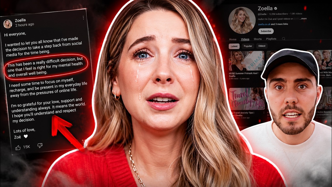 Why Zoella Suddenly Vanished From the Internet??