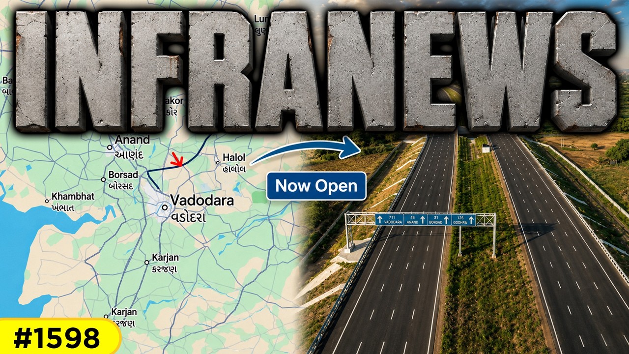 Delhi&ndash;Mumbai Expressway Update: 63 KM Newly Opened on Vadodara&ndash;Mumbai Stretch