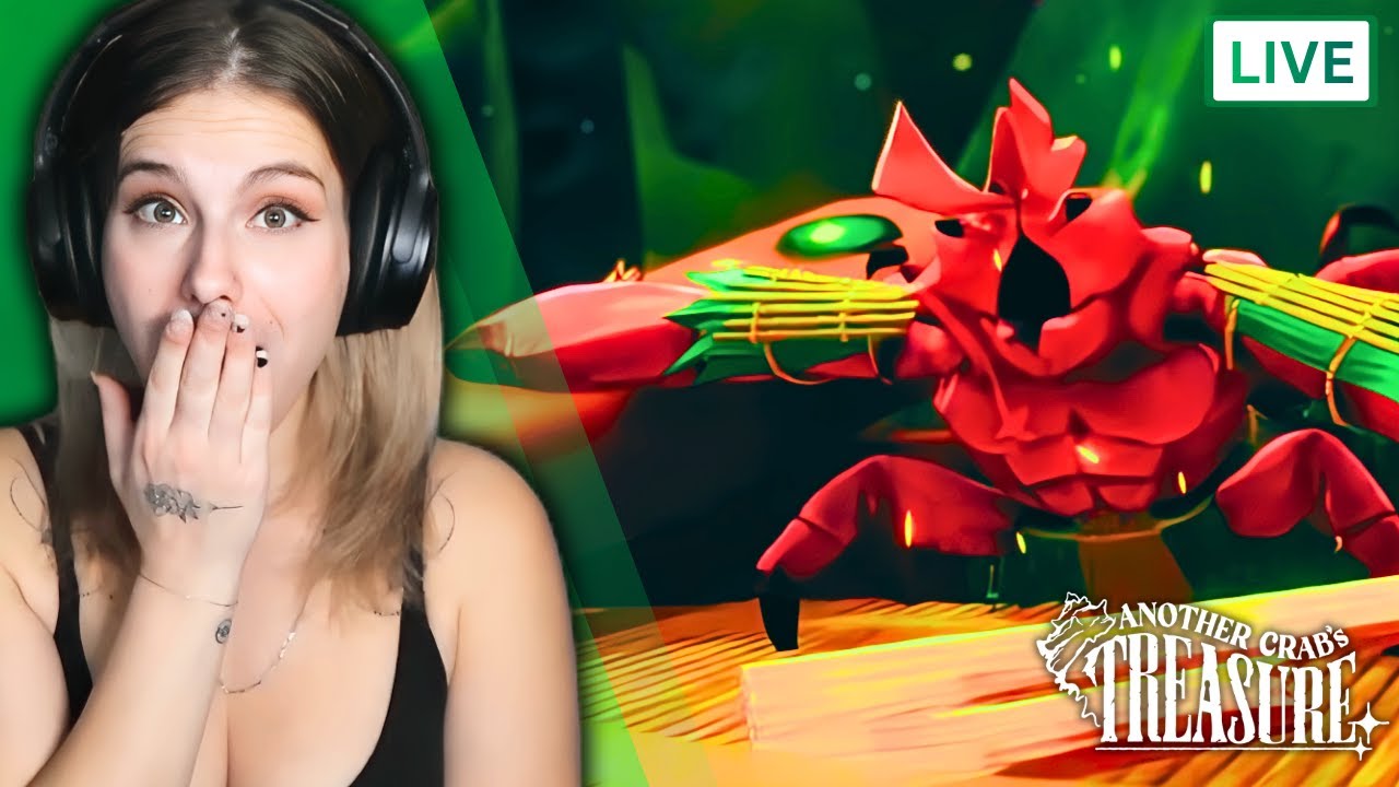 I FINALLY BEAT HEIKEA! | CRAB SOULS // Another Crab's Treasure (Day 6)