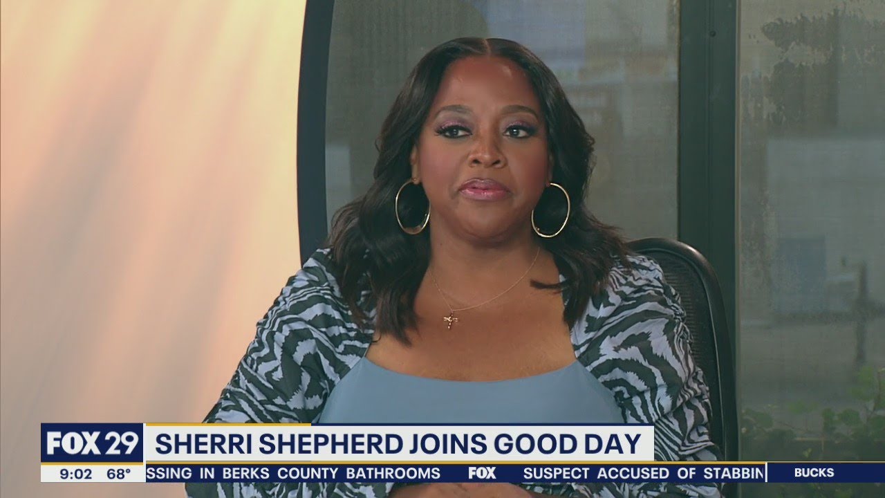 Sherri Shepherd joins Good Day Philadelphia!