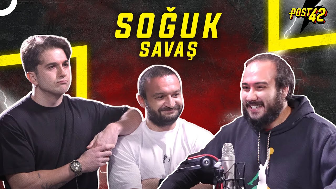 GÜLERSEN, KAYBEDERSİN! | Soğuk Savaş S3E8 w/ Aykut Elmas, Cihan Albayrak