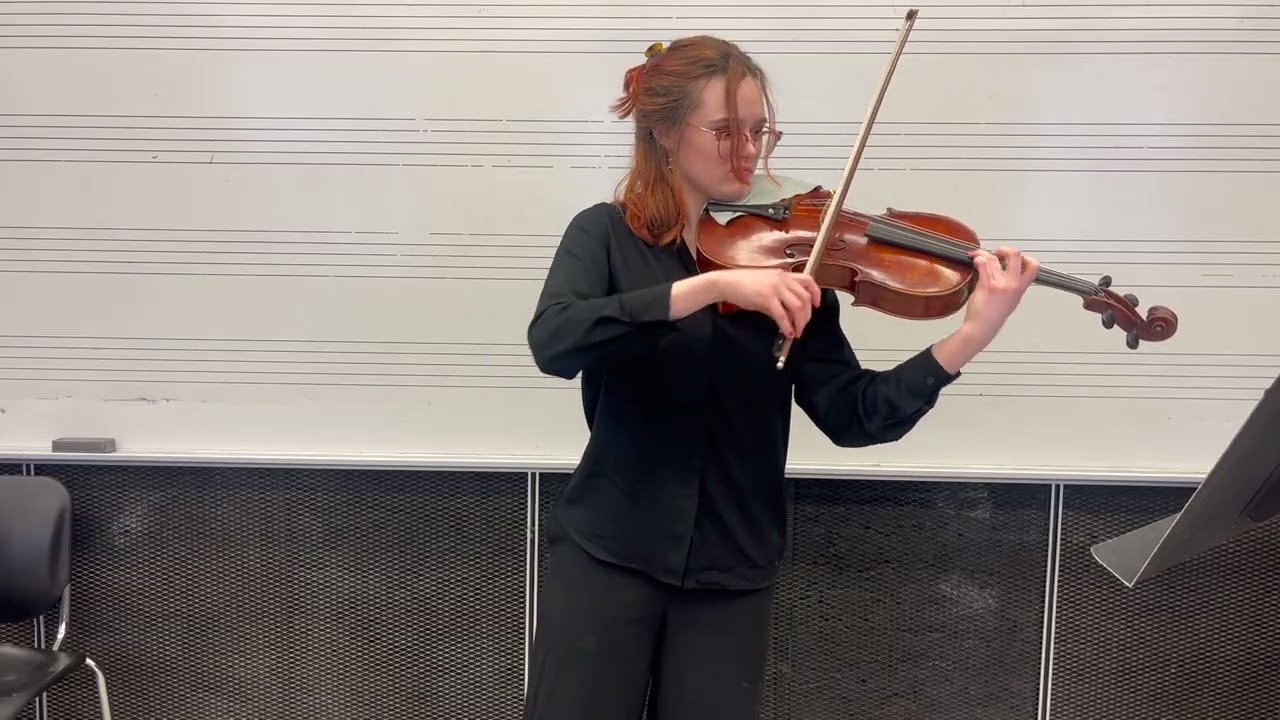 Isabelle Gendron Glinka Sonata in D major Movment 1