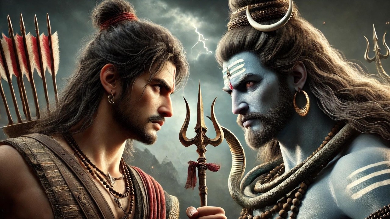 Arjuna vs. Lord Shiva: The Epic Battle Explained