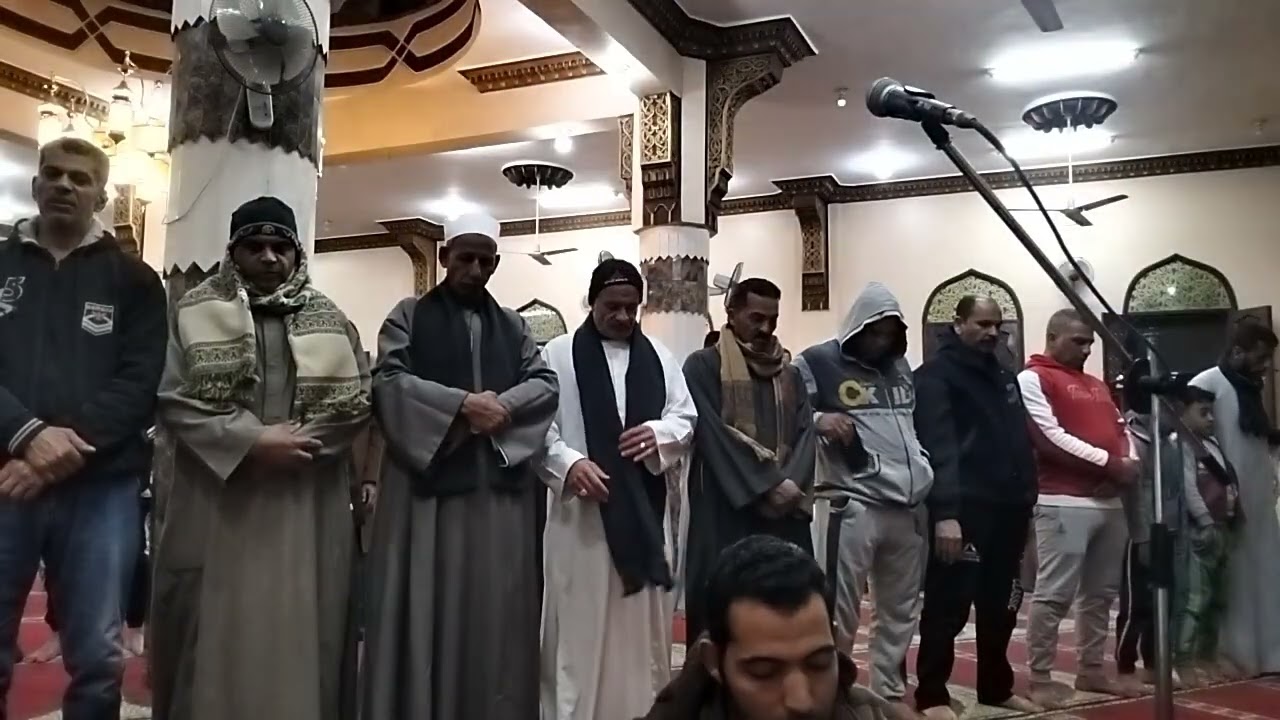 الشيخ أحمد فتحي هلال من تراويح رمضان الجمعه 2026/2/20 من مسجد نور الإسلام 