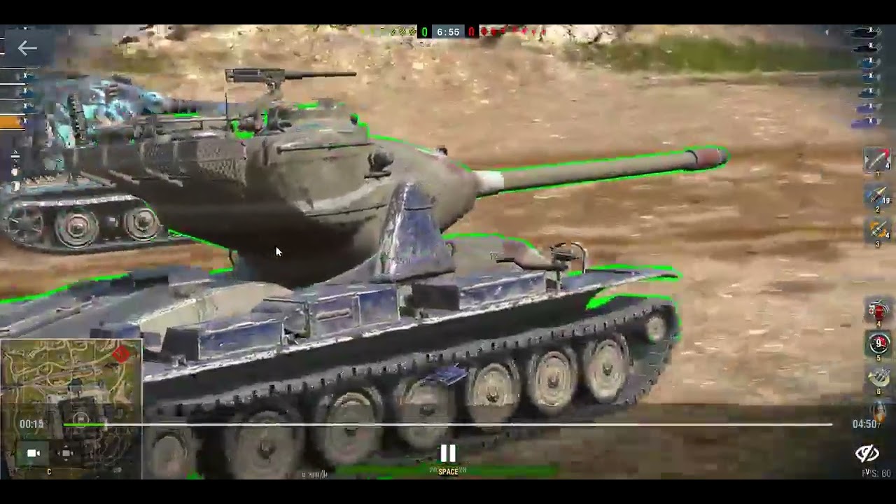 T110E3 – The Frontline Destroyer | World of Tanks Blitz
