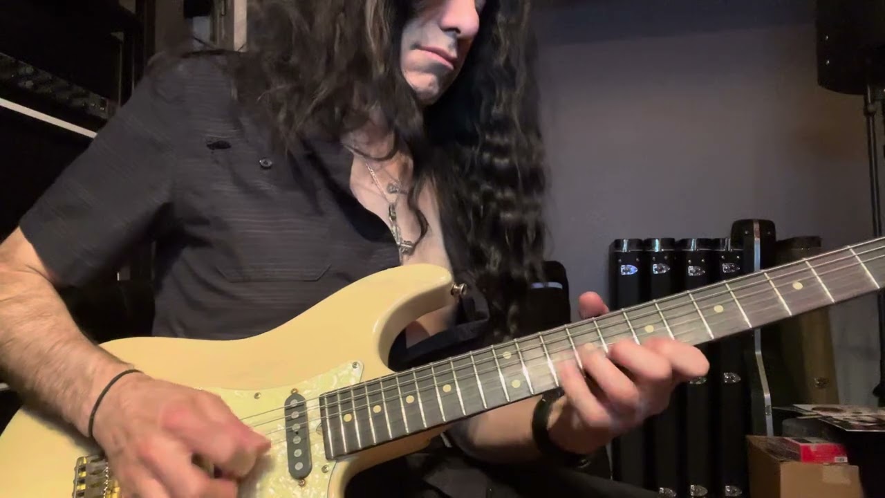 Mike Campese - Whole Tone Ideas (improv)