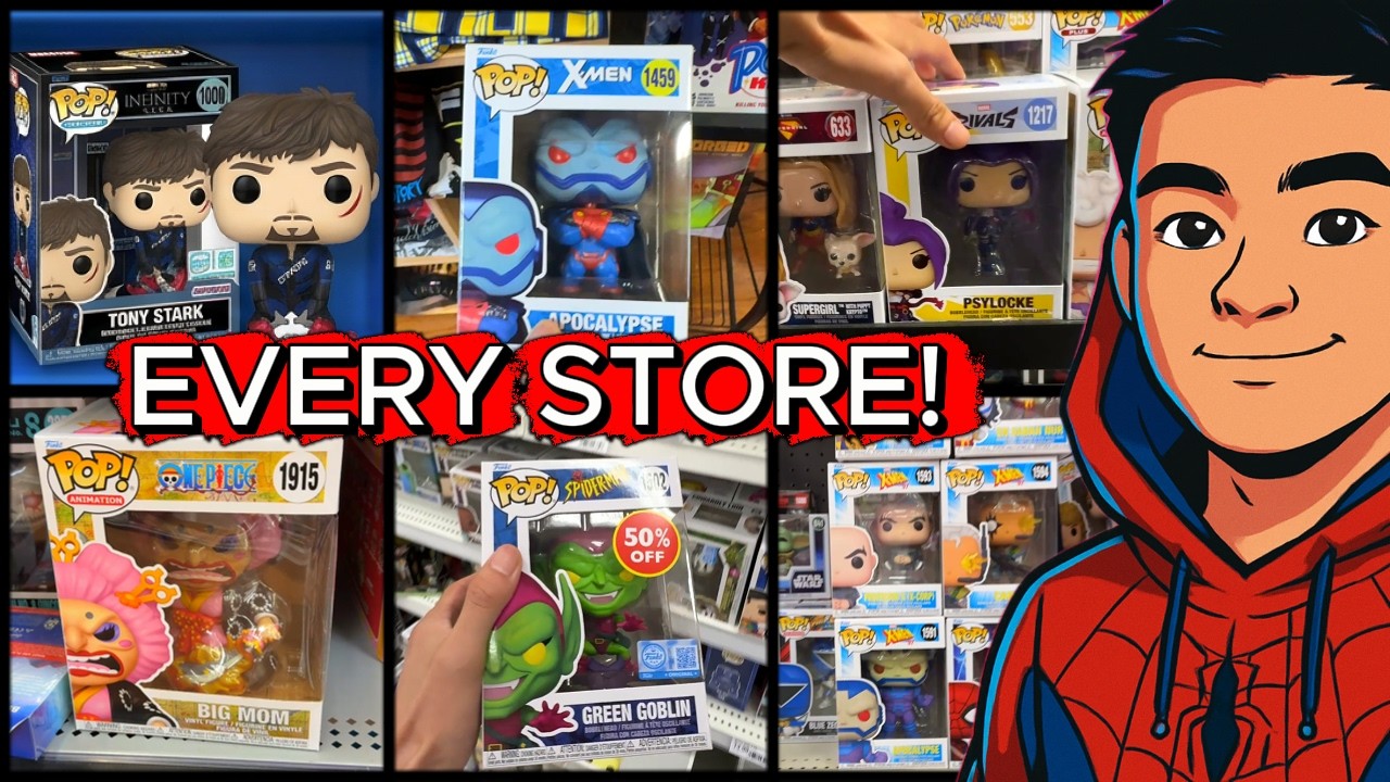 Охота за Funko Pop во всех магазинах! (Target, Walmart, Hot Topic и другие)