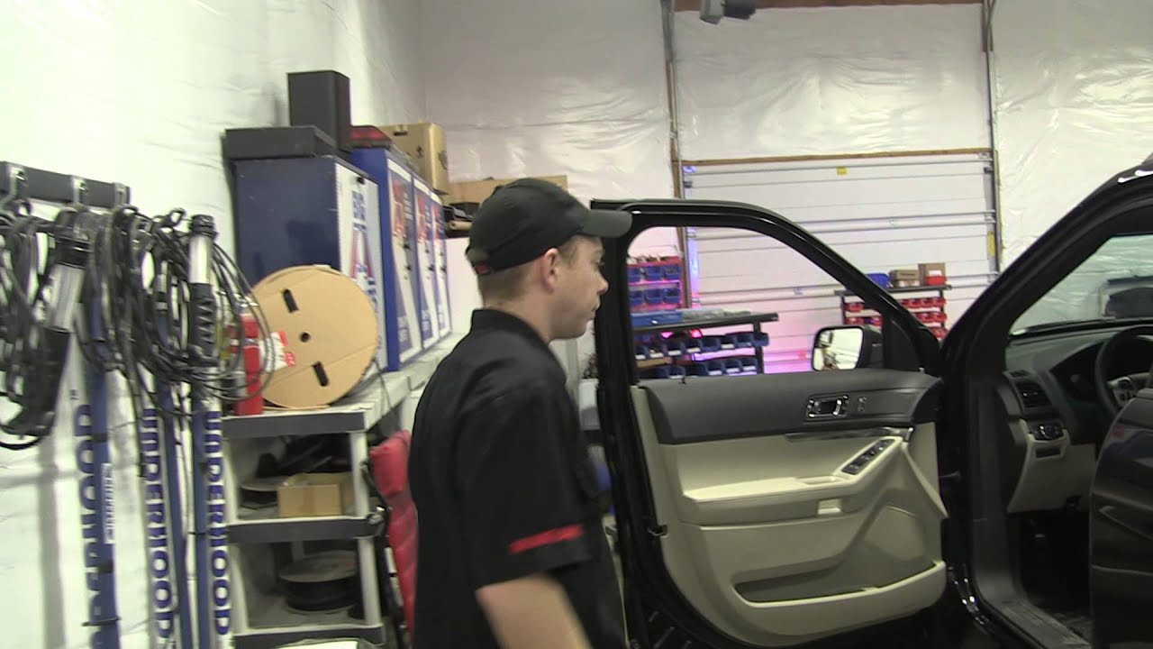 Undercover Ford Explorer Install