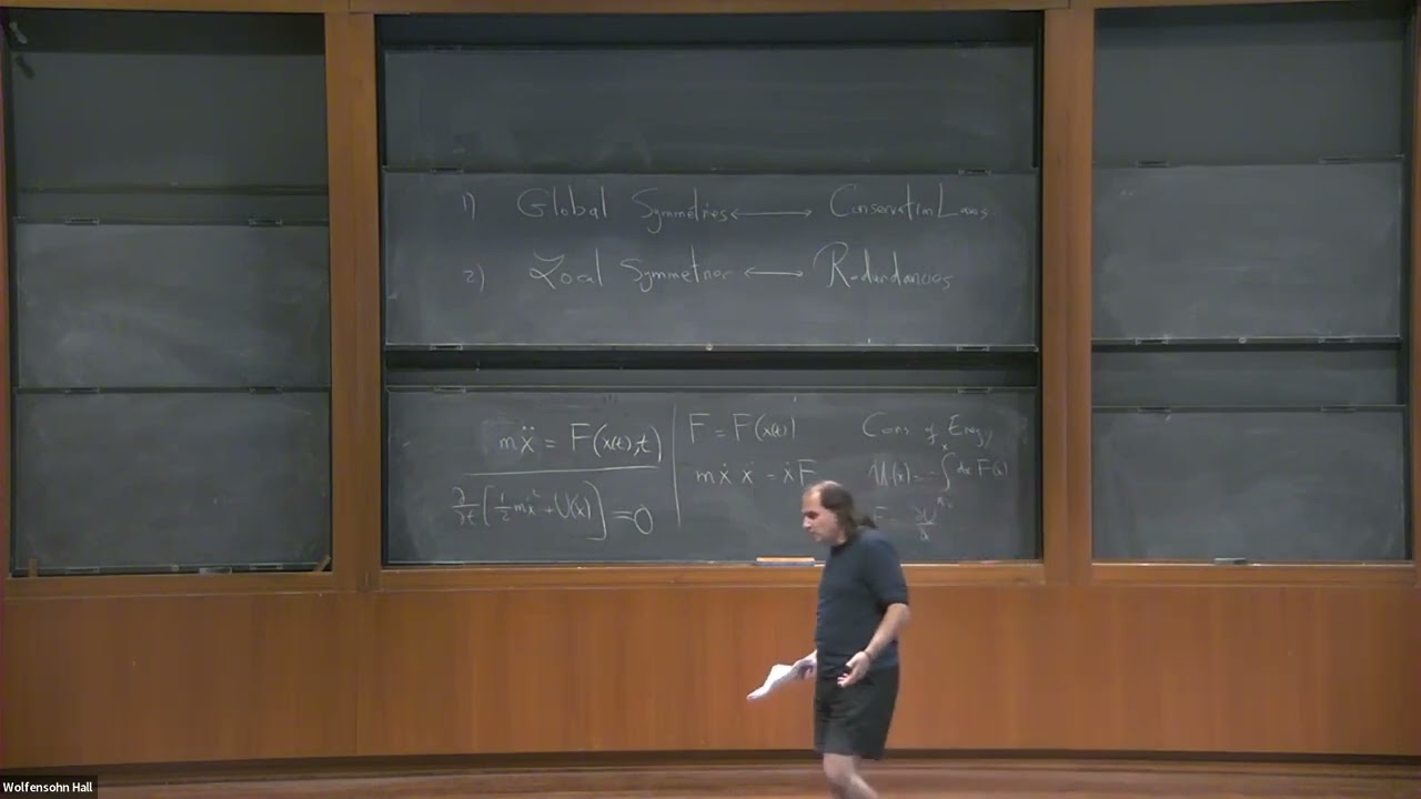 Emmy Noether's Influence on Physics - Nima Arkani-Hamed