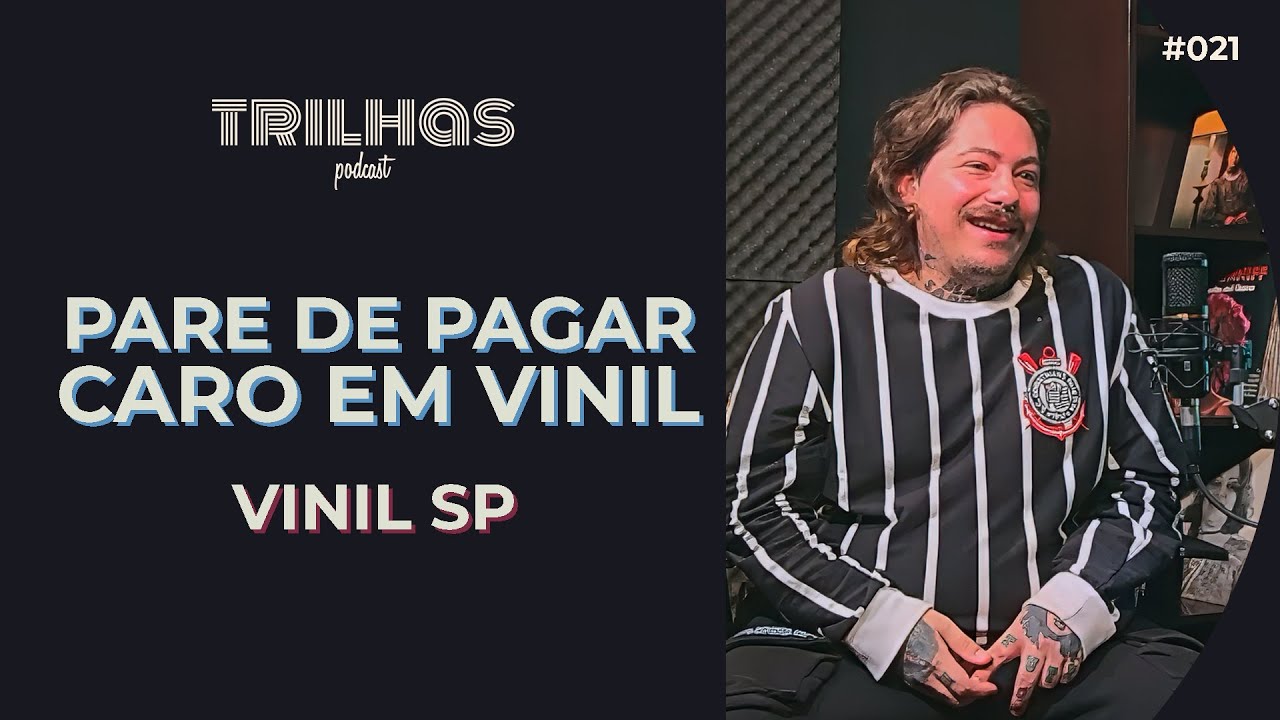 GARIMPO É CONHECIMENTO: A aula de Vicente Mellone (Vinil SP)
