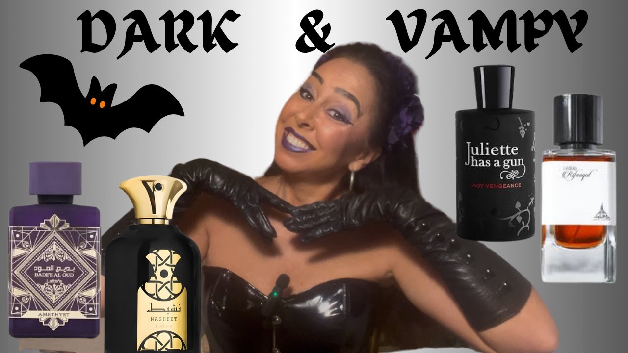 ТЁМНЫЕ И ВАМПИРОВАЛЬНЫЕ АРОМАТЫ НА ХЭЛЛОУИН 🖤🥀🕸Ближневосточные и дизайнерские