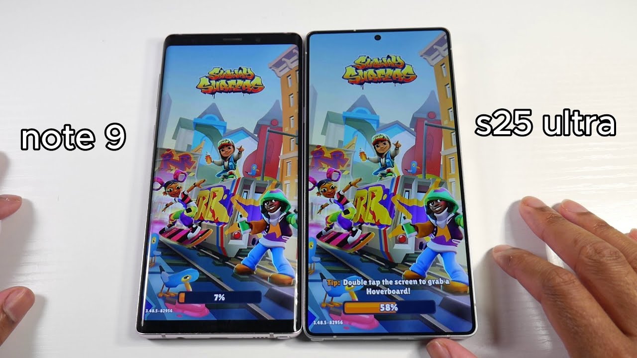 Samsung Galaxy Note 9 VS Samsung Galaxy S25 Ultra Speed Test & Ram Management In 2025!