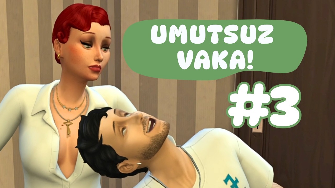 Aşk Hayatı UMUTSUZ VAKA | The Sims 4 Drama Generator Oynuyorum! ⭐