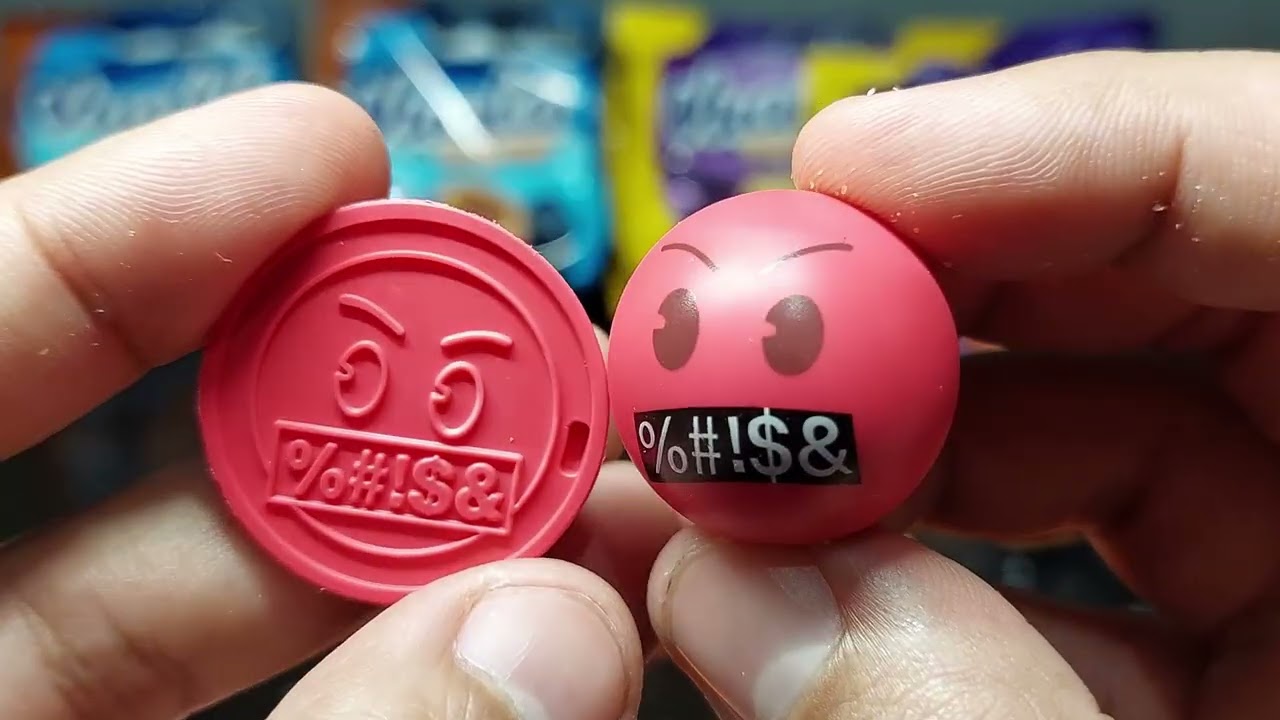 Encontré FIGURAS de EMOJIS Vuala Sorpresa